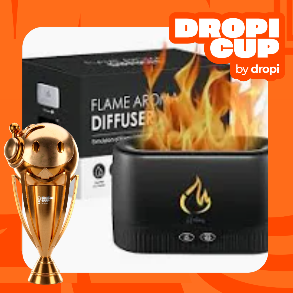 Humidificador Efecto Llamas